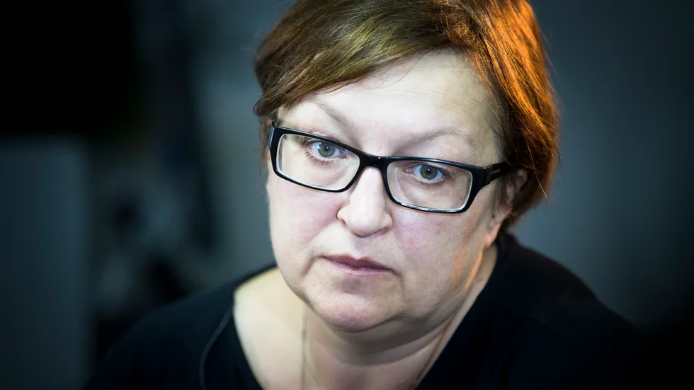 Ryska journalisten Galina Timtjenkos mobil har infekterats med spionprogrammet Pegasus. Arkivbild.