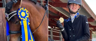 Överlevde mardrömsskadan – tog WE-guld ihop