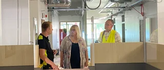 Bildextra: Nya hälsocentralen öppnar om två månader