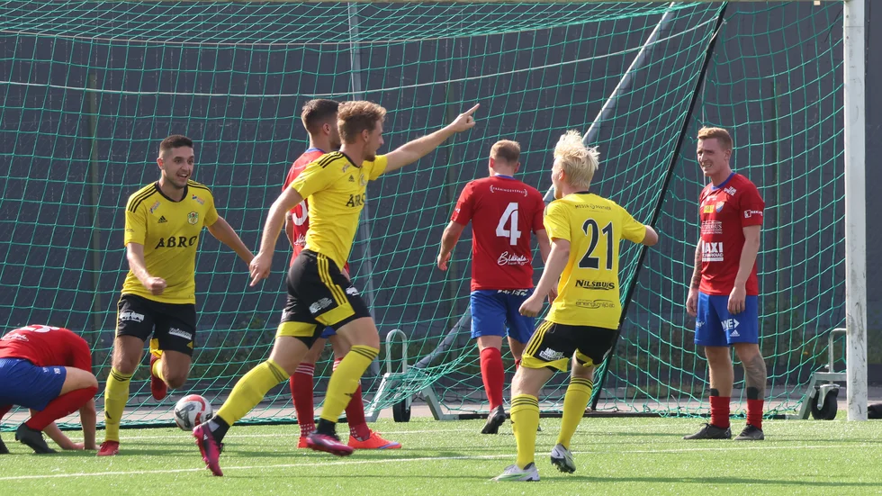 Vimmerby vann hemma mot Boren med 2-1 förra säsongen.