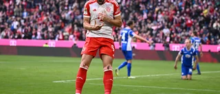 Tre röda och Kane-hattrick i Bayerns storkross