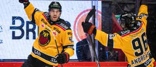 Eklind tvåmålsskytt – leder skytteligan i SHL: "Bara att njuta"