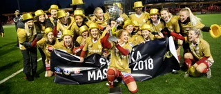 Ellen Löfqvist minns guldlyftet och snurren med pokalen