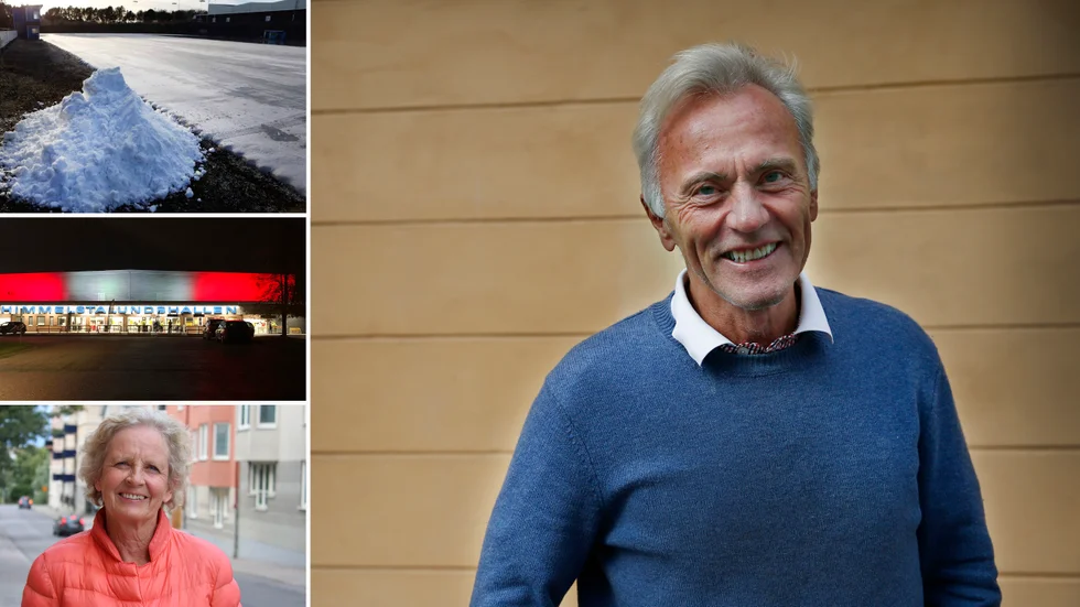 Reidar Svedahl och Päivi Johansson vill gärna kunna tillgodose behoven på Himmelstalund - när ekonomin tillåter. 