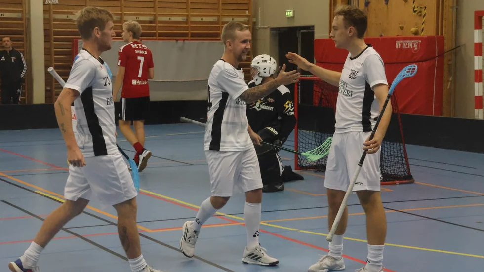 Elliot Kronstrand var bra igen för Vimmerby IBK. 