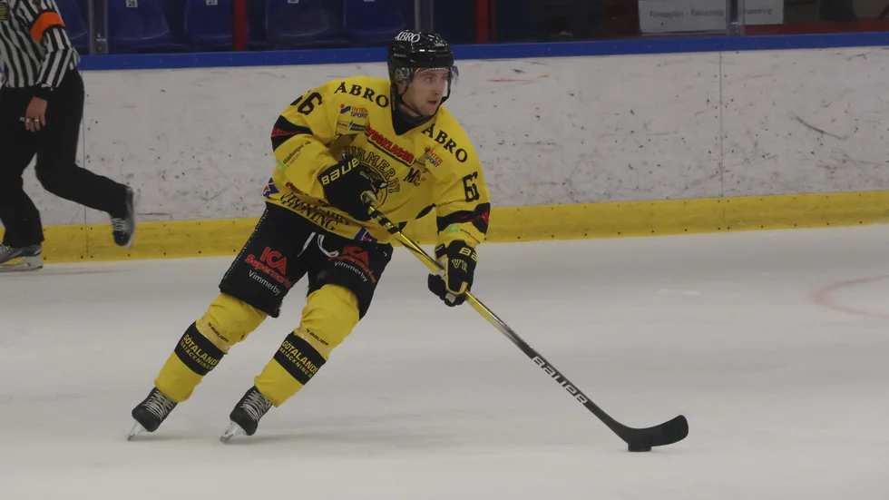 Martin Pärna hoppas kunna vara med i bortamatchen mot Halmstad.