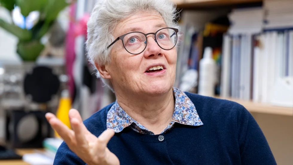 "Det är som att jag fått ett helt nytt uppdrag"; säger Anne L'Huillier.