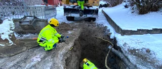 Ansvaret för underhållsskulden i VA-näten är kommunens