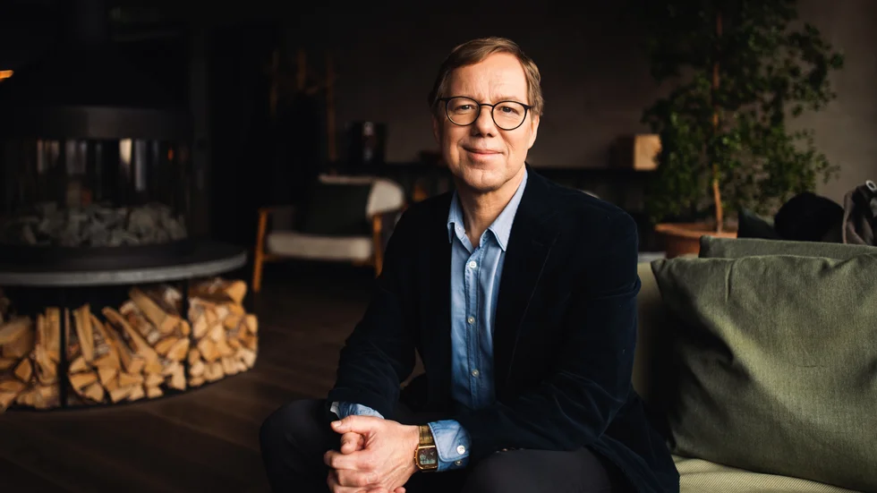Patrik Hadenius blir ansvarig för ett nytt museum i Stockholm. Pressbild.