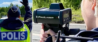 Han körde 115 km/h på 70-väg – ifrågasatte polisen: ”Väldigt fel”