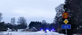 Man död efter olycka i Västerhejde – inga brottsmisstankar