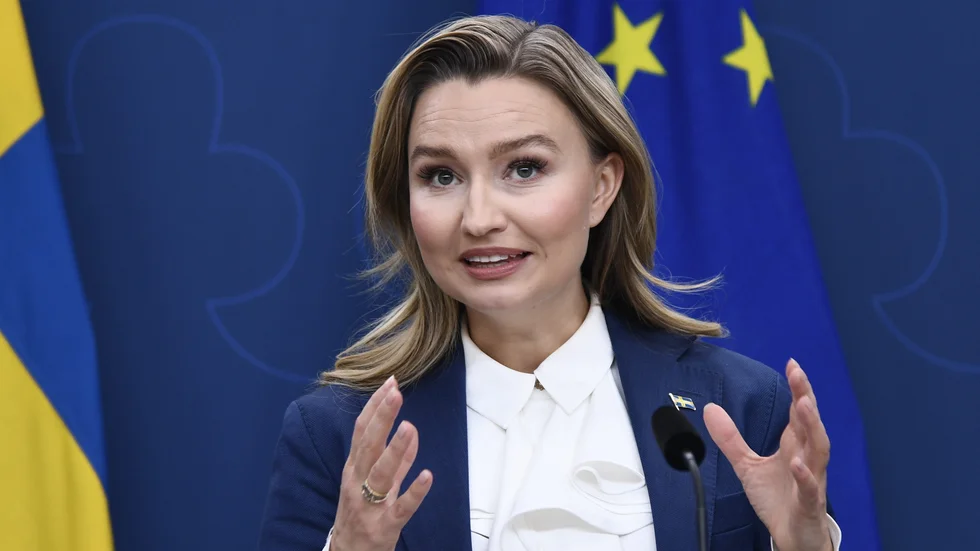 Inte säkert att Sverige ska öka sin kärnkraftskapacitet med tre gånger, enligt energi- och näringsminister Ebba Busch. Arkivbild