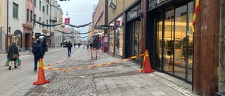 Butiken öppen igen efter vattenläckan – men hänvisar till Spanien