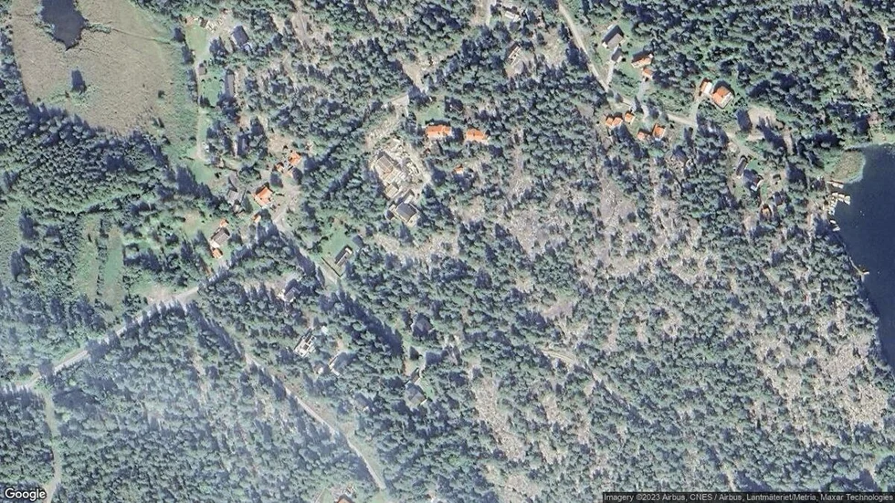 Området kring Borgövägen 6B
