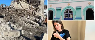 Terrorbeskjutningen fortsätter – kommunhuset jämnat med marken