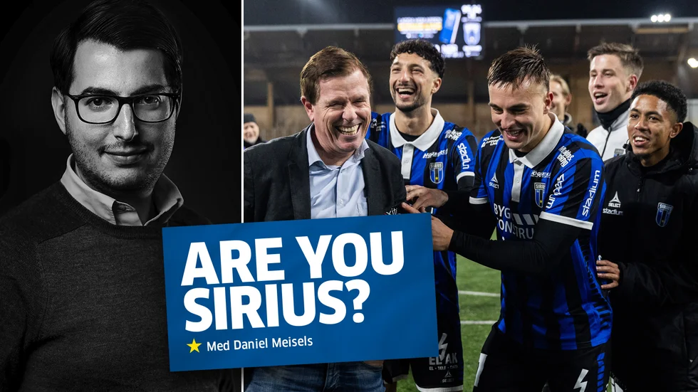 Det är dags för årets sista Are You Sirius?