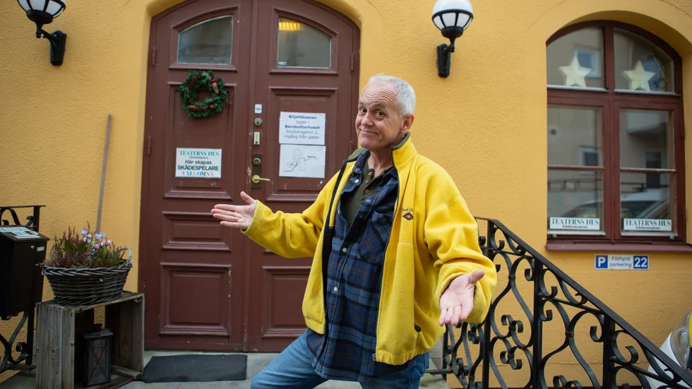 Håkan Bäck är producent, regissör och skådespelare. 