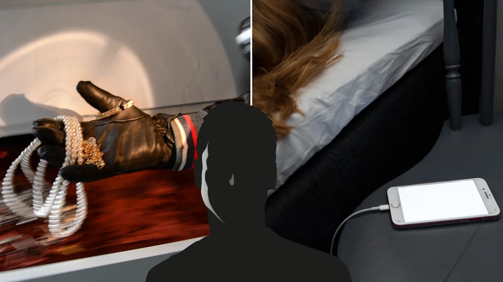 Mannen misstänks dels för försök till våldtäkt, dels för stöld. 