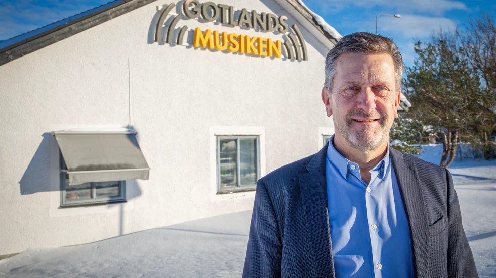 Dag Franzén lämnar Gotlandsmusiken i nästa vecka. Därefter väntar en flytt till katalanska kusten.