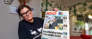 Hennes avlidne man dödförklarades för tidigt • "De skymfar honom"
