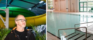 Trasig bassäng på Fyrishov – rustas upp för 4 000 000 kronor