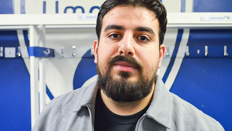 Ali Hussein är klar som ny huvudtränare i Skellefteå FF.