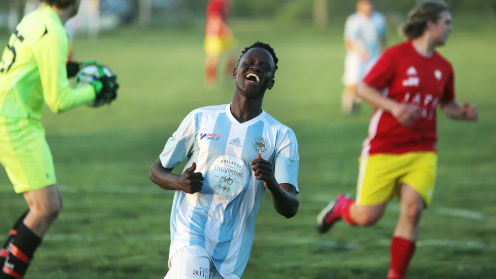 Visby BoIS vann mot Stenkyrka IF