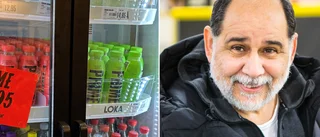 Hajpad dryck en storsäljare: "Kylen står tom varje eftermiddag"