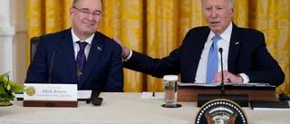 Biden erkänner Söderhavsländer