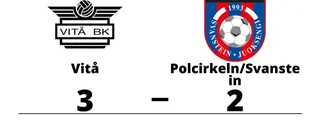 Vitå vann hemma mot Polcirkeln/Svanstein