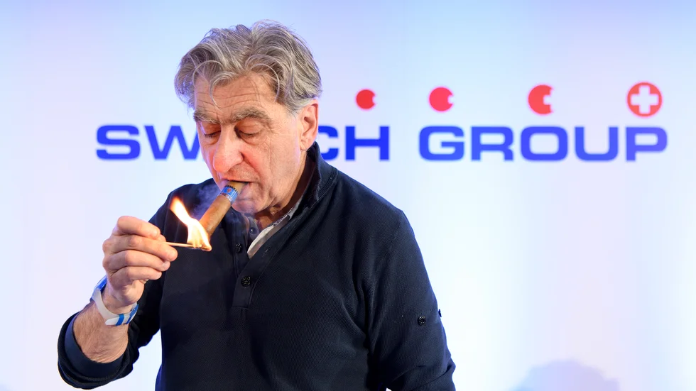 Nick Hayek, vd för Swatch, världens största tillverkare av armbandsur, är kritisk till att Schweiz numera endast har en storbank i landet. Arkivbild.