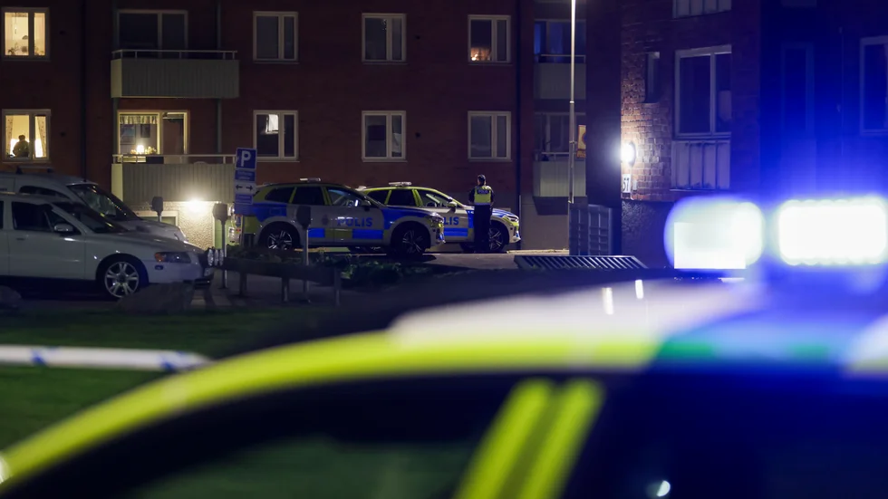 En explosion inträffade natten mot söndagen vid en villa i Huddinge. Arkivbild.