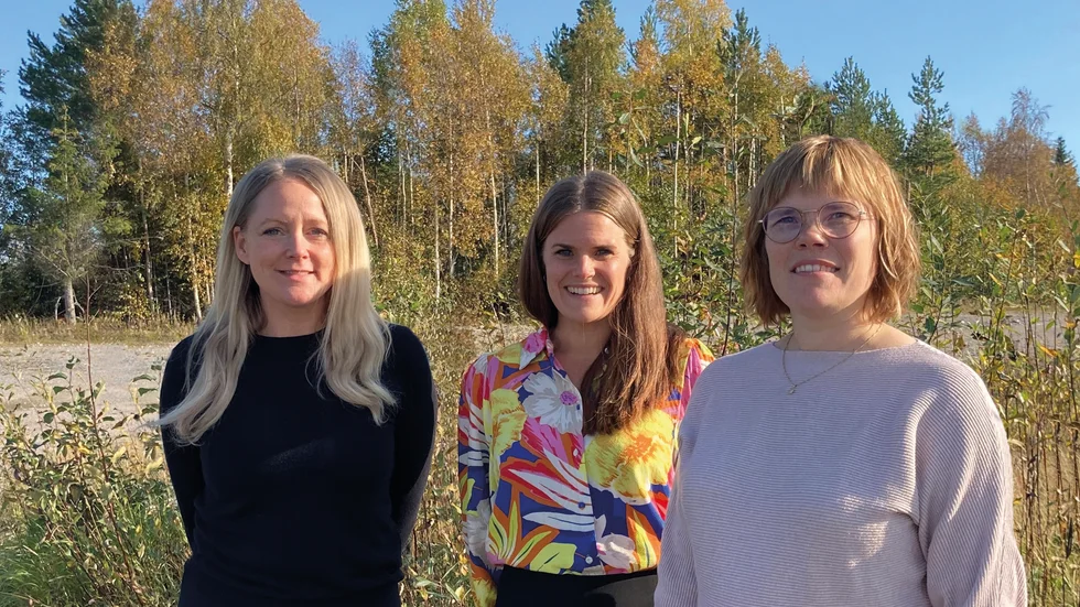 Pernilla Kearney, Karin Forsmark och Eva Wuopio blir en del av Sunpines ledningsgrupp.