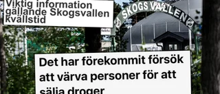 Personer försöker värva barn till att sälja droger: ”Upprörande”