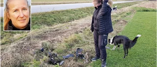 Nina får ingen ersättning för krossad robotklippare