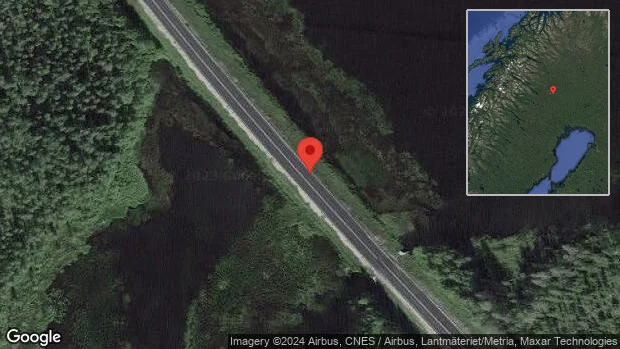 Trasig lastbil stör trafiken på E10