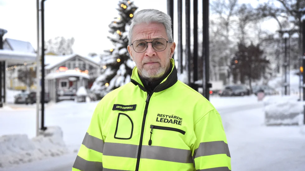 Arto Koivumaa tycker att den sociala biten i sin roll som restvärdeledare är otroligt viktig.