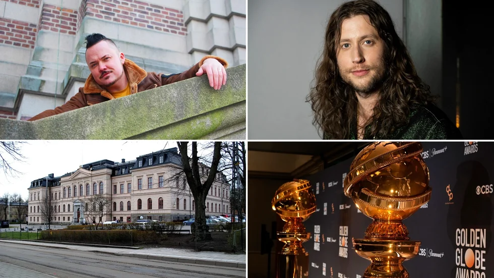 "Grattis" säger regissören Titus Paar från Norrköping till kompositören Ludwig Göransson från Linköping som fått en Golden Globe för musiken till "Oppenheimer". Paar och Göransson gick samtidigt på De Geergymnasiet i Norrköping, plantskola åt dem båda.