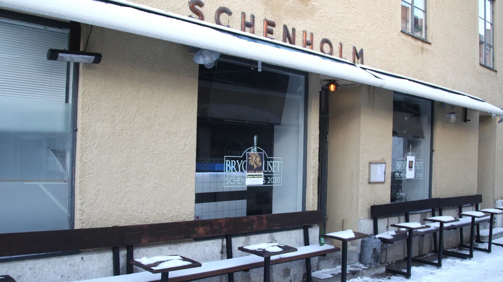 Adelsgatan 33 blir adressen för nya Lion bar i Visby.