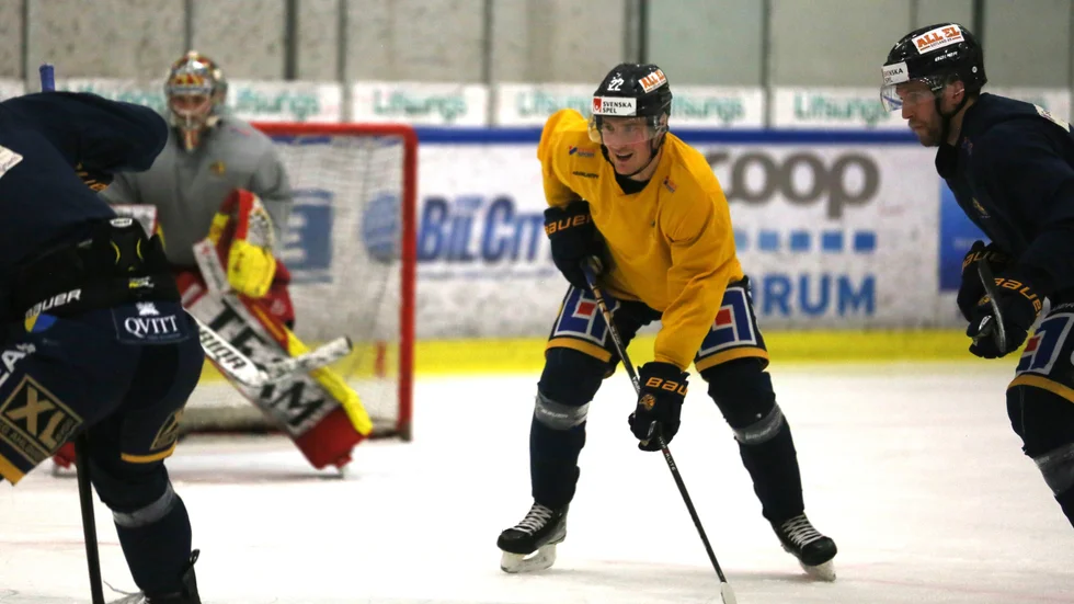 Backen Olle Andersson har bara spelat en match i allettan.