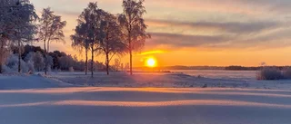 Läsarbilden: Solen börjar synas