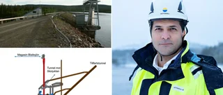 Vattenfall ett steg närmare att bygga jättebatteri i Blaiksjön