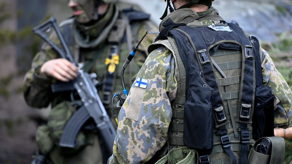 Finland ger USA tillgång till militära anläggningar i landet. Arkivbild.