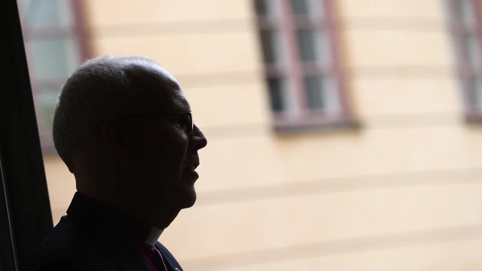 Ärkebiskop Martin Modéus.