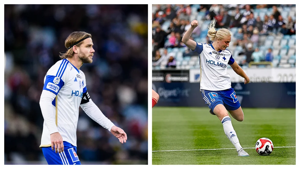 Christoffer Nyman och Wilma Leidhammar blir två nyckelpjäser för IFK Norrköping 2024