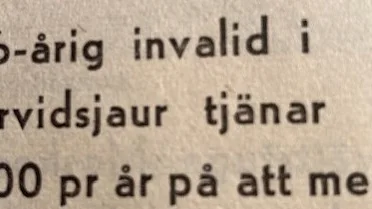 Piteå-Tidningen 18 december 1948.