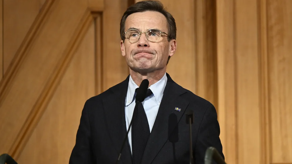 Statsminister Ulf Kristersson (M) informerar och samråder med EU-nämnden inför möte i Europeiska rådet.
