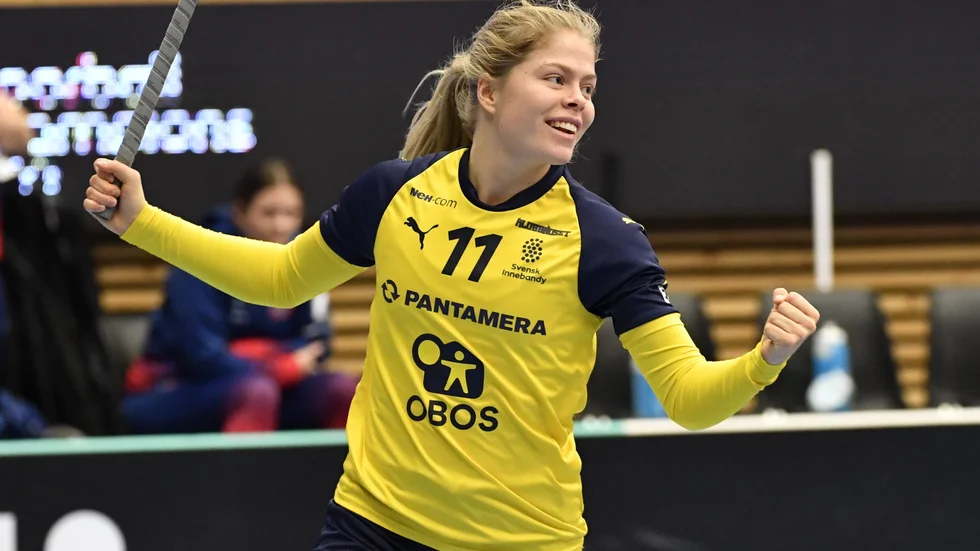 Maja Viström glänste i VM-finalen. Arkivbild.