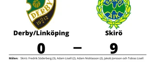Derby/Linköping chanslöst mot Skirö