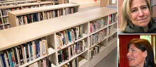 Nya bibliotekschefen hoppar av – innan hon börjat